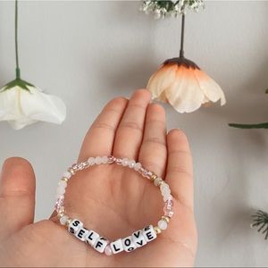 Custom Beaded Word Bracelet